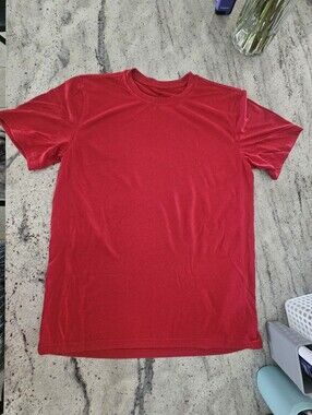 Nike Red Short Sleeve Crew Tee